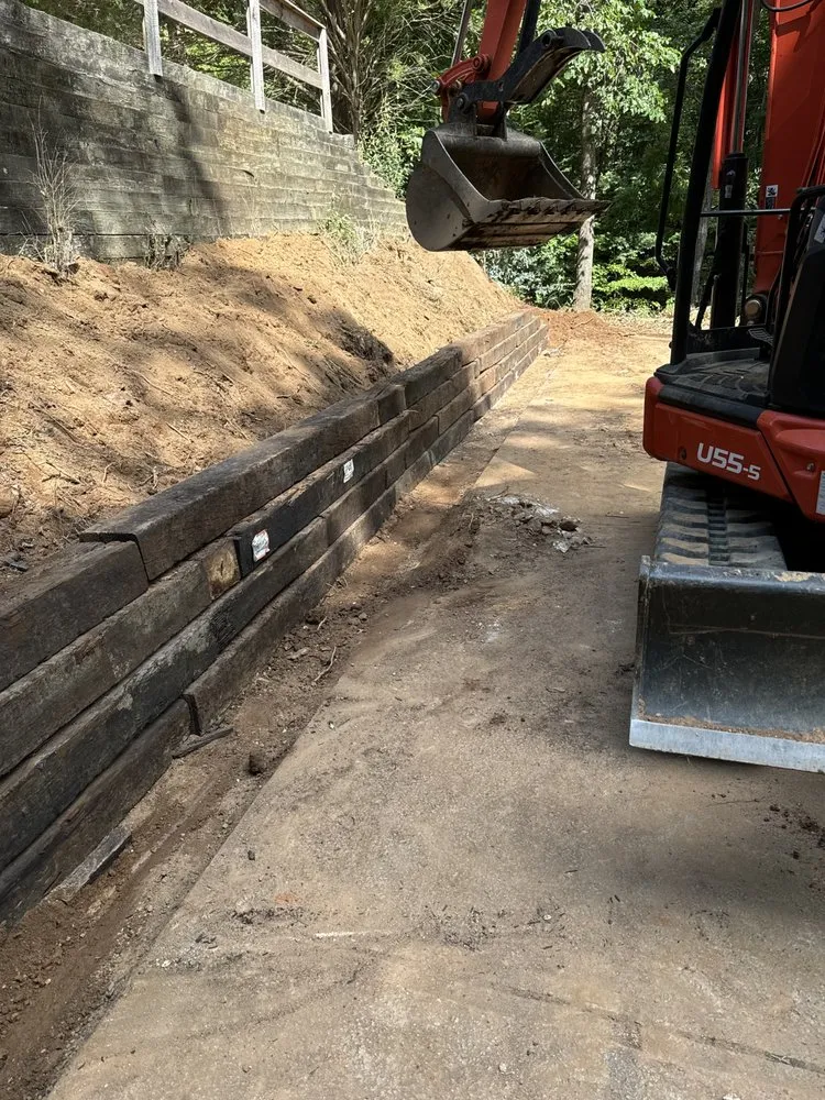 Reliable residential landscaping in Dahlonega, GA - BP Septic