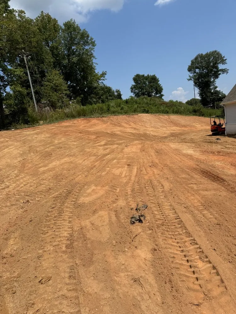 Expert outdoor landscaping in Dahlonega, GA - BP Septic