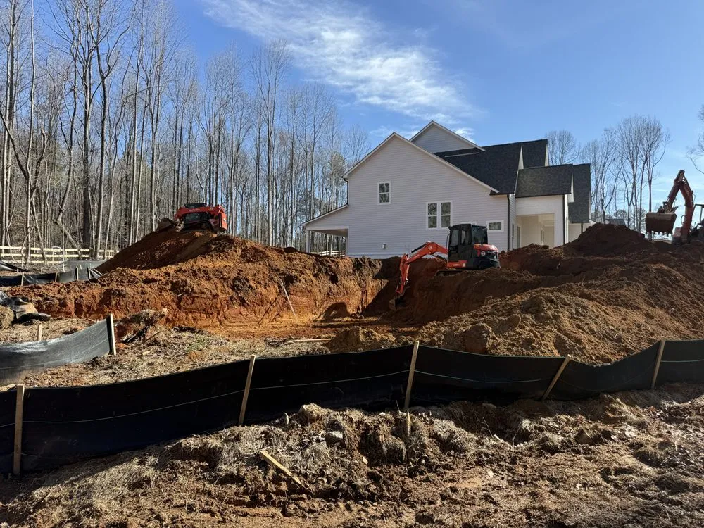 Top-rated landscape design with custom design in Dahlonega, GA by BP Septic