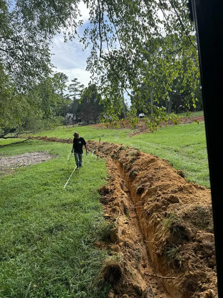 Top-rated landscape installation in Dahlonega, GA - BP Septic
