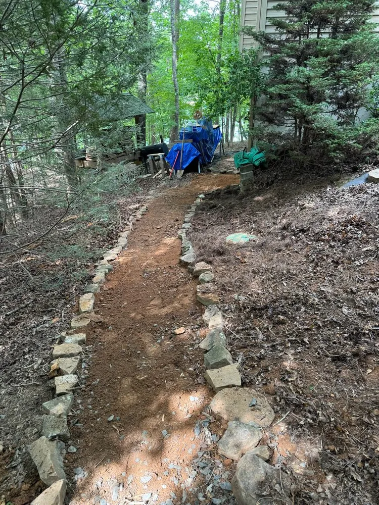 Reliable garden landscaping for homes in Dahlonega, GA by BP Septic