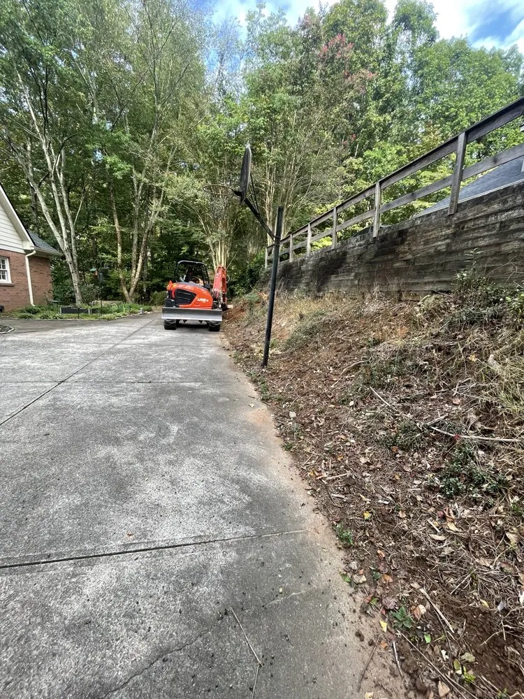 Local landscaping services in Dahlonega, GA - BP Septic