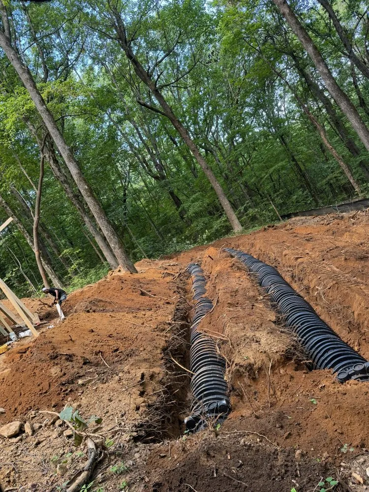 Custom landscaping services near you across Dahlonega, GA - BP Septic