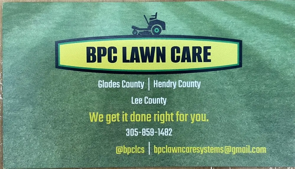 Top-rated landscape installation in LaBelle, FL - BPC Lawn Care