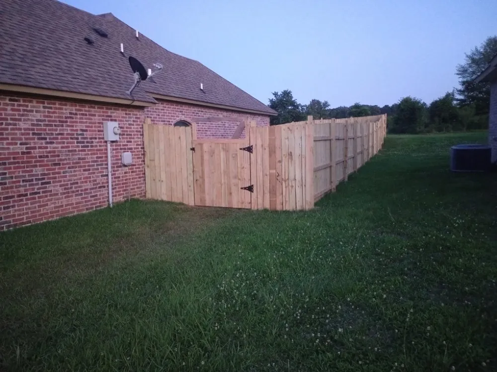 Custom landscape installation near you in Shreveport, LA by BPD Land