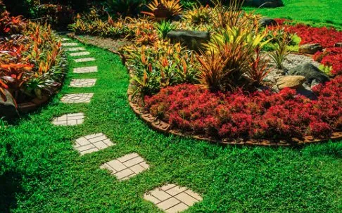 Expert garden landscaping experts serving Lewiston, ME - BPL Contracting