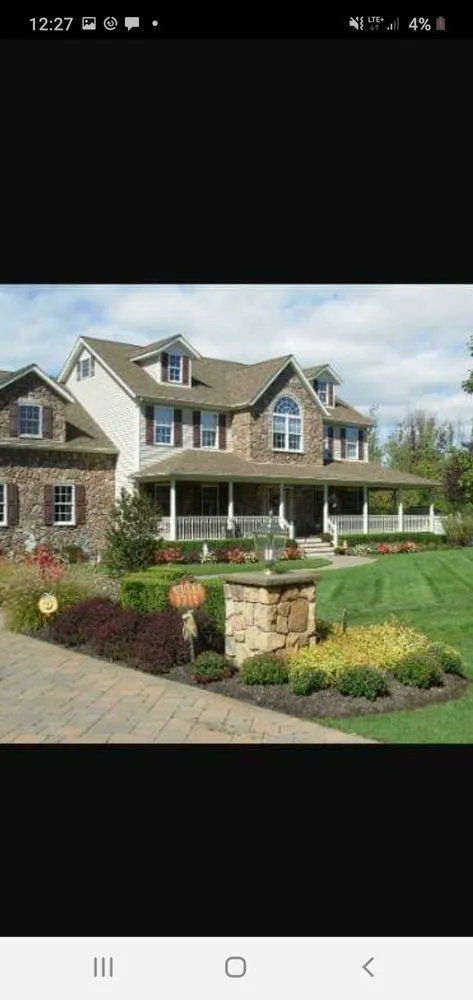 Professional yard maintenance for homes in Medway, MA by BP Landscape And Design