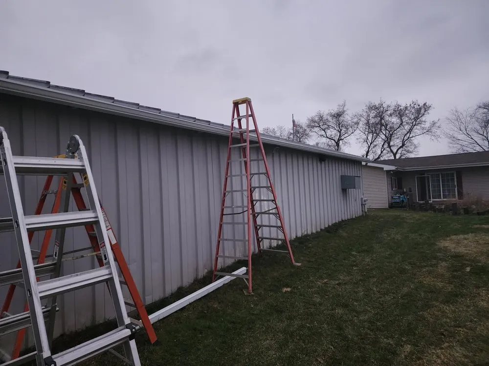 Affordable garden landscaping in Remus, MI by BPM Restoration and Remodel