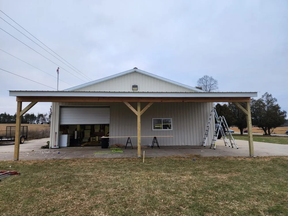 Top-rated outdoor landscaping in Remus, MI by BPM Restoration and Remodel