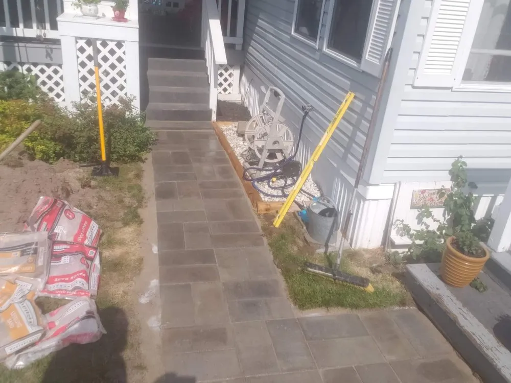 Professional yard cleanup service in Remus, MI by BPM Restoration and Remodel