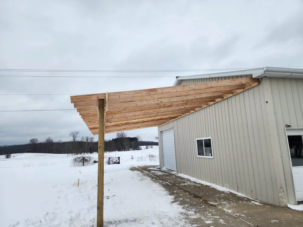 Reliable landscaping services for residential properties in Remus, MI by BPM Restoration and Remodel