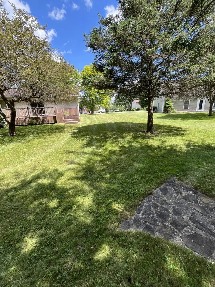 Expert landscape design in Cortland, NY by BPs Lawncare