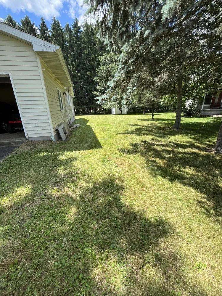 Local garden landscaping in Cortland, NY - BPs Lawncare