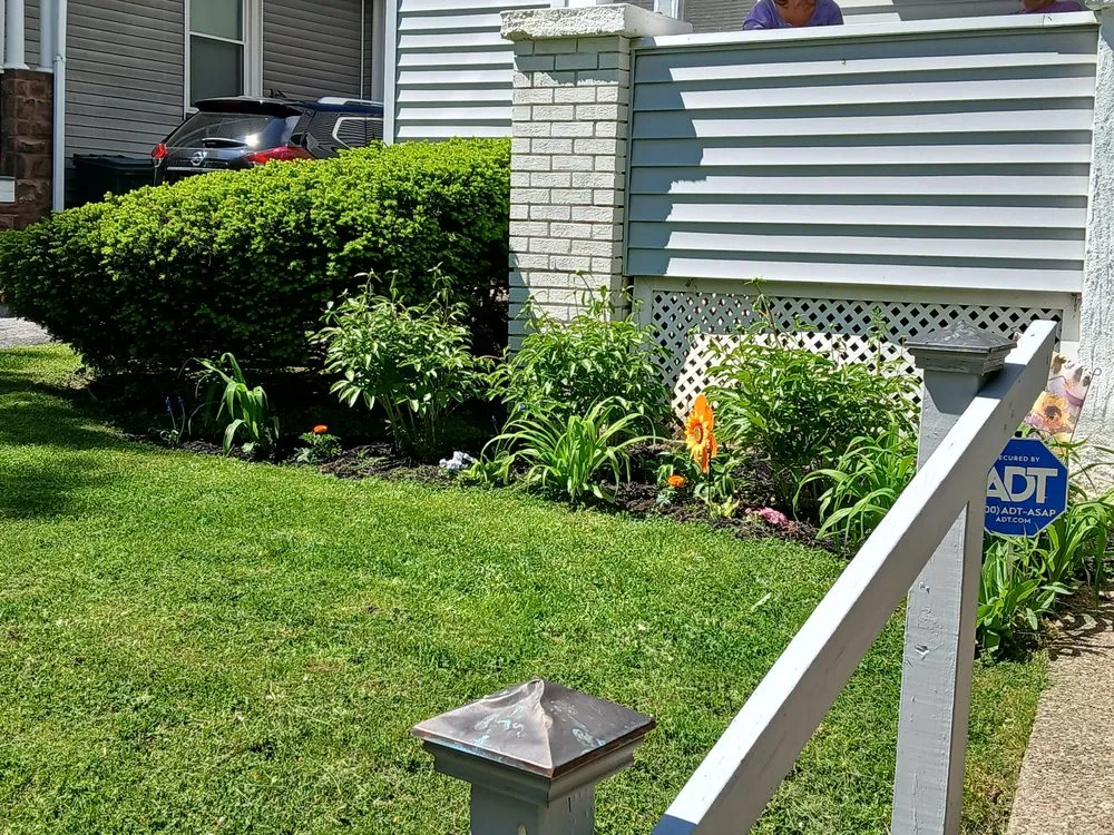 Trusted outdoor landscaping with custom design in Rochester, NY by BPS Lawncare Service & Handyman