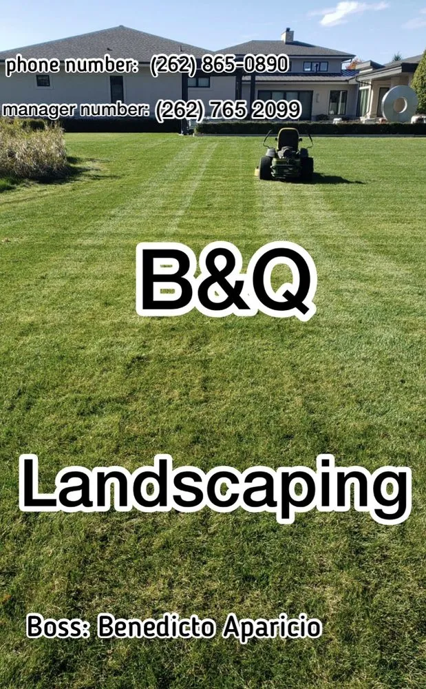 Professional landscaping services in Vernon, WI - B&Q Landscaping