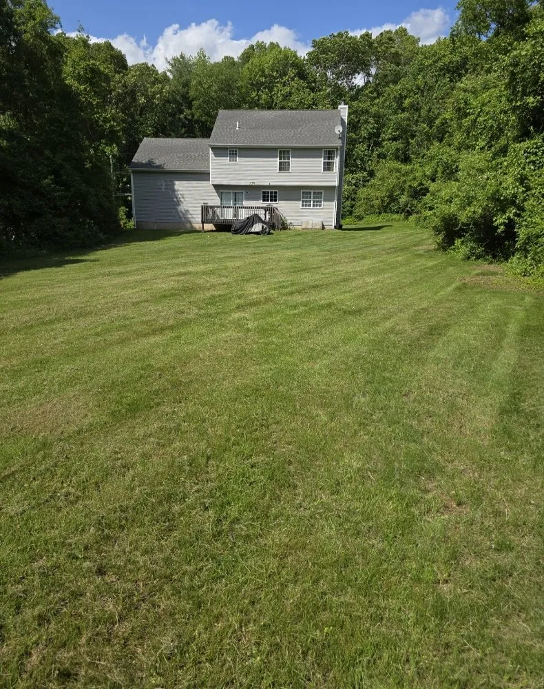 Custom landscaping services with custom design in West Haven, CT by BQ Landscaping