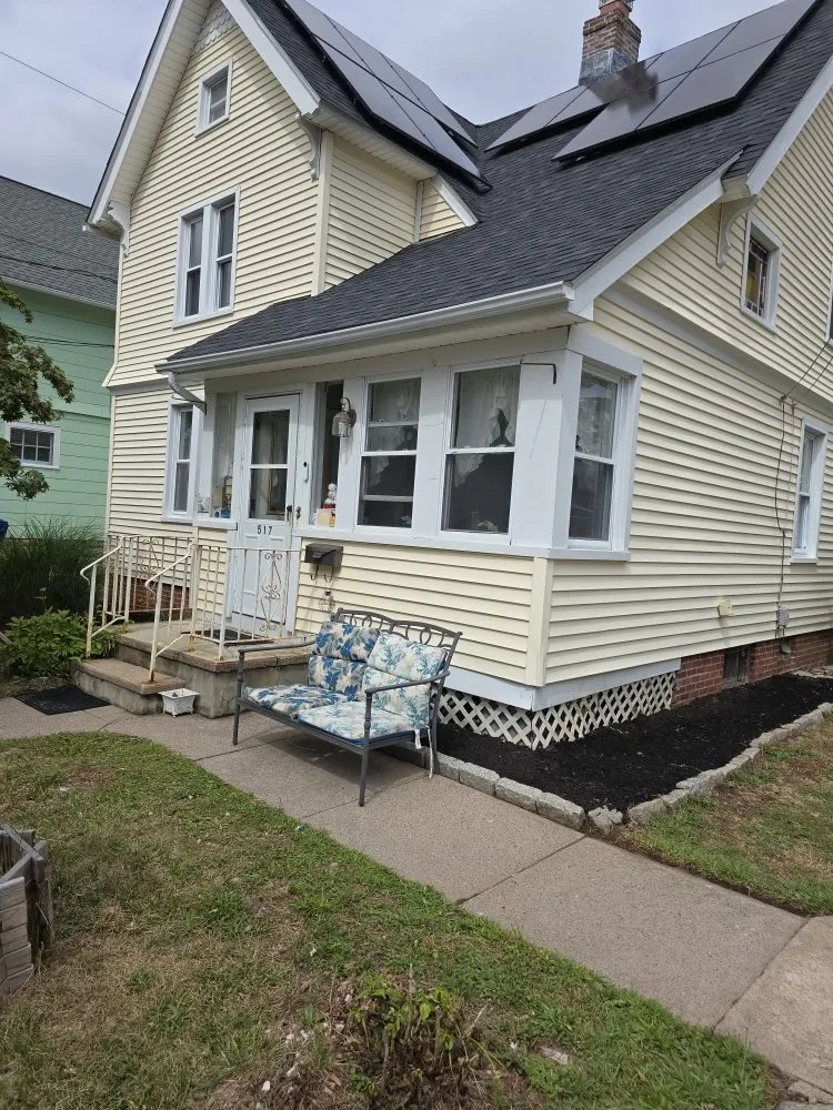 Custom garden landscaping in West Haven, CT by BQ Landscaping