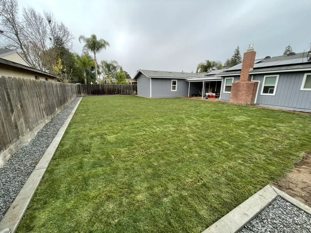 Top-rated garden landscaping for beautiful yards in Fresno, CA by Bqc Landscaping