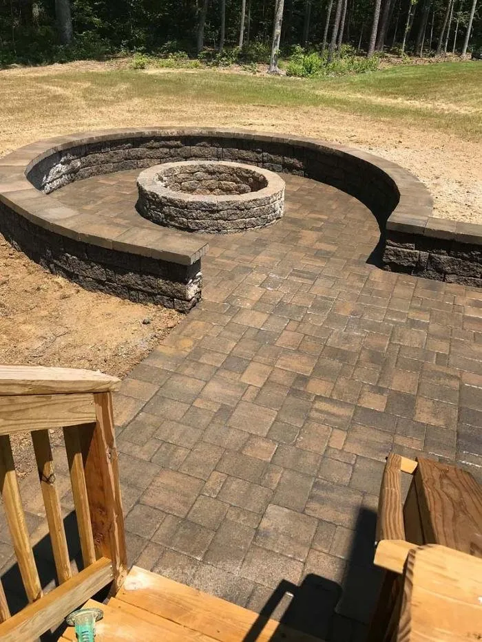 Reliable landscape installation in Powhatan, VA by BR Bowles