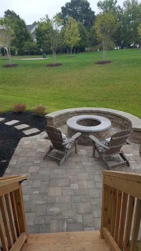 Top-rated landscaping services experts serving Powhatan, VA - BR Bowles