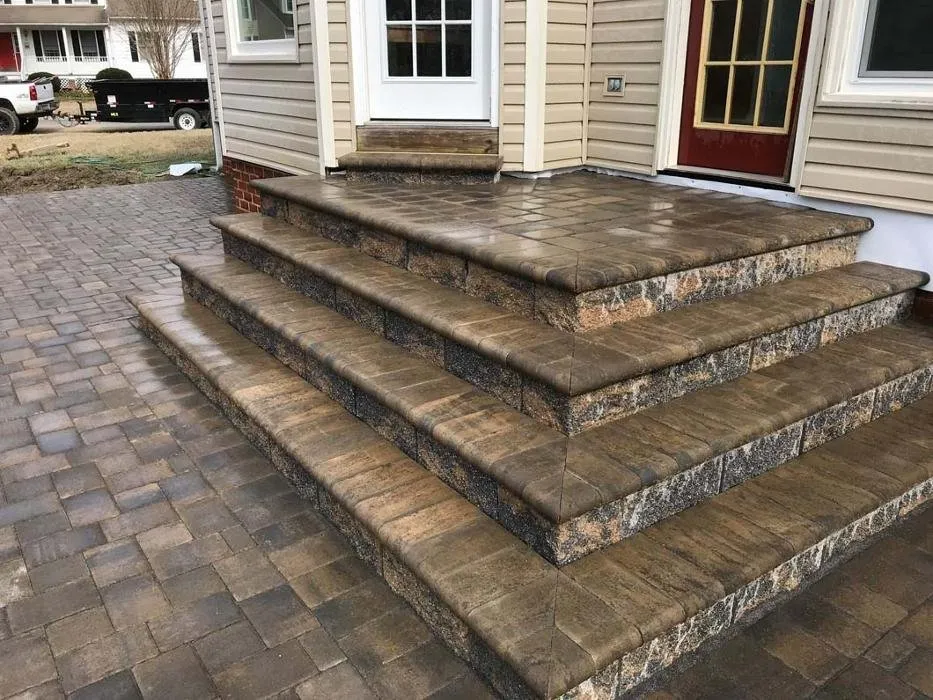 Top-rated landscape installation near you in Powhatan, VA by BR Bowles