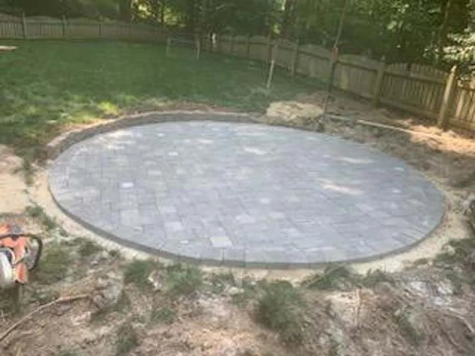 Custom landscaping services for outdoor upgrades in Powhatan, VA by BR Bowles