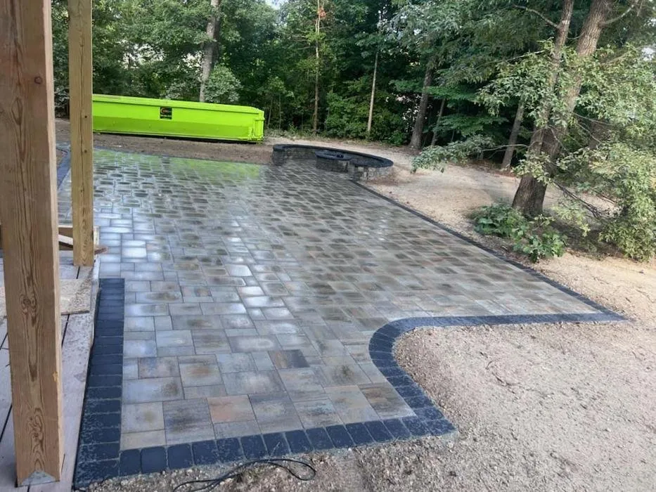 Local landscape installation in Powhatan, VA - BR Bowles