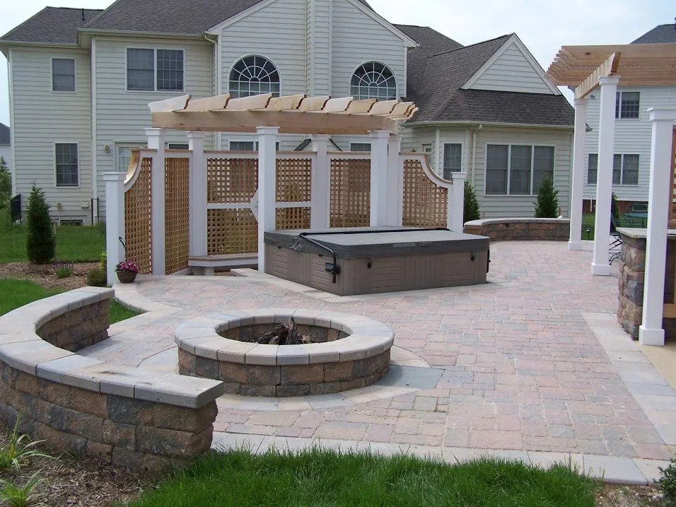 Professional yard cleanup service for residential properties across Annapolis, MD - BR Design Build