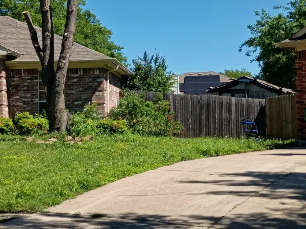 Local yard maintenance experts serving Arlington, TX - B&R Grasscutting & Lawn Maintenance