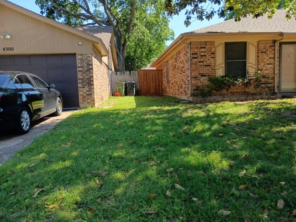 Top-rated garden landscaping experts serving Arlington, TX - B&R Grasscutting & Lawn Maintenance