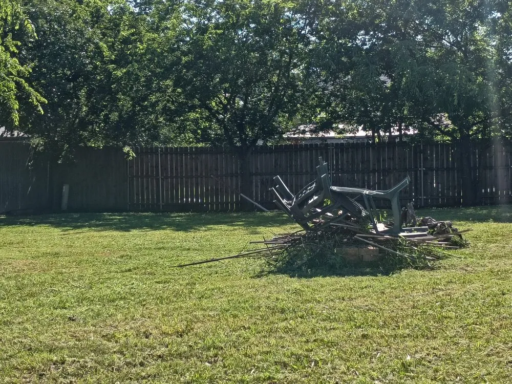 Professional lawn mowing service for outdoor upgrades in Arlington, TX by B&R Grasscutting & Lawn Maintenance