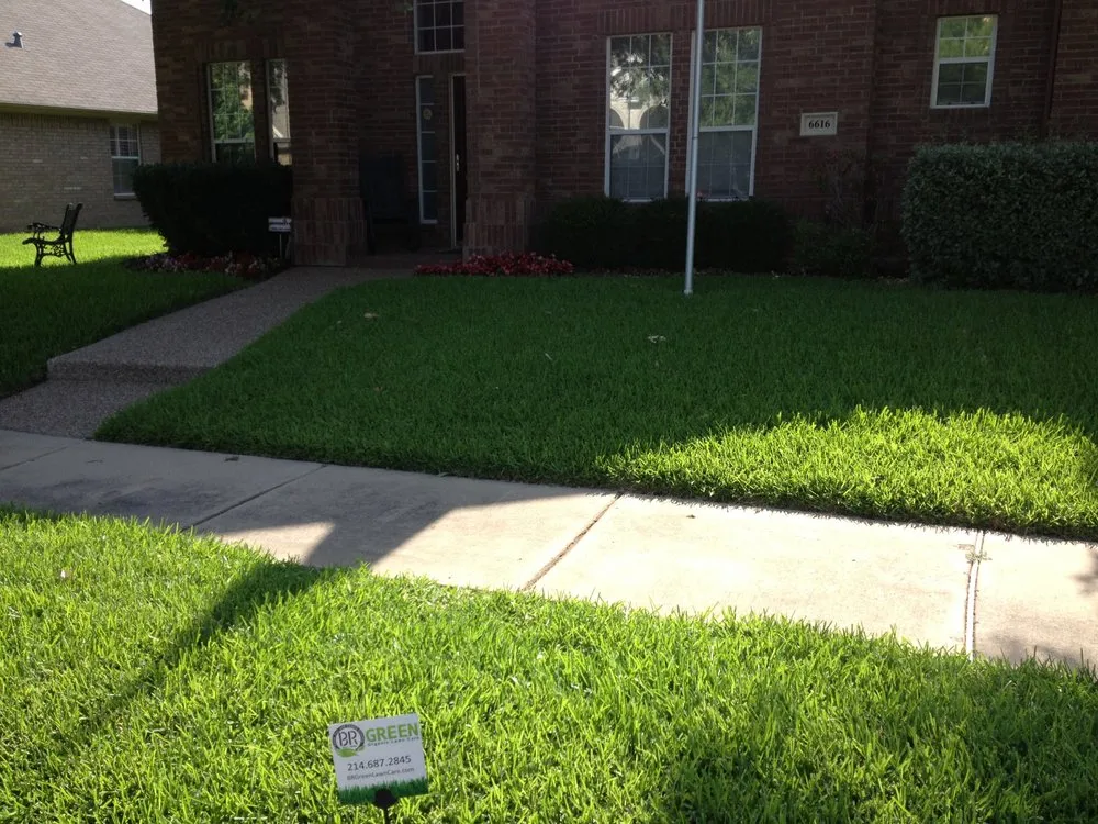 Professional landscape design in Lewisville, TX - BR Green Lawn Care
