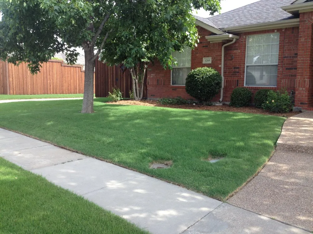 Expert garden landscaping near you across Lewisville, TX - BR Green Lawn Care