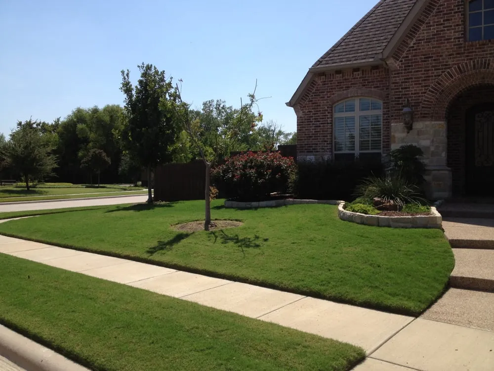 Trusted lawn care service for residential properties across Lewisville, TX - BR Green Lawn Care