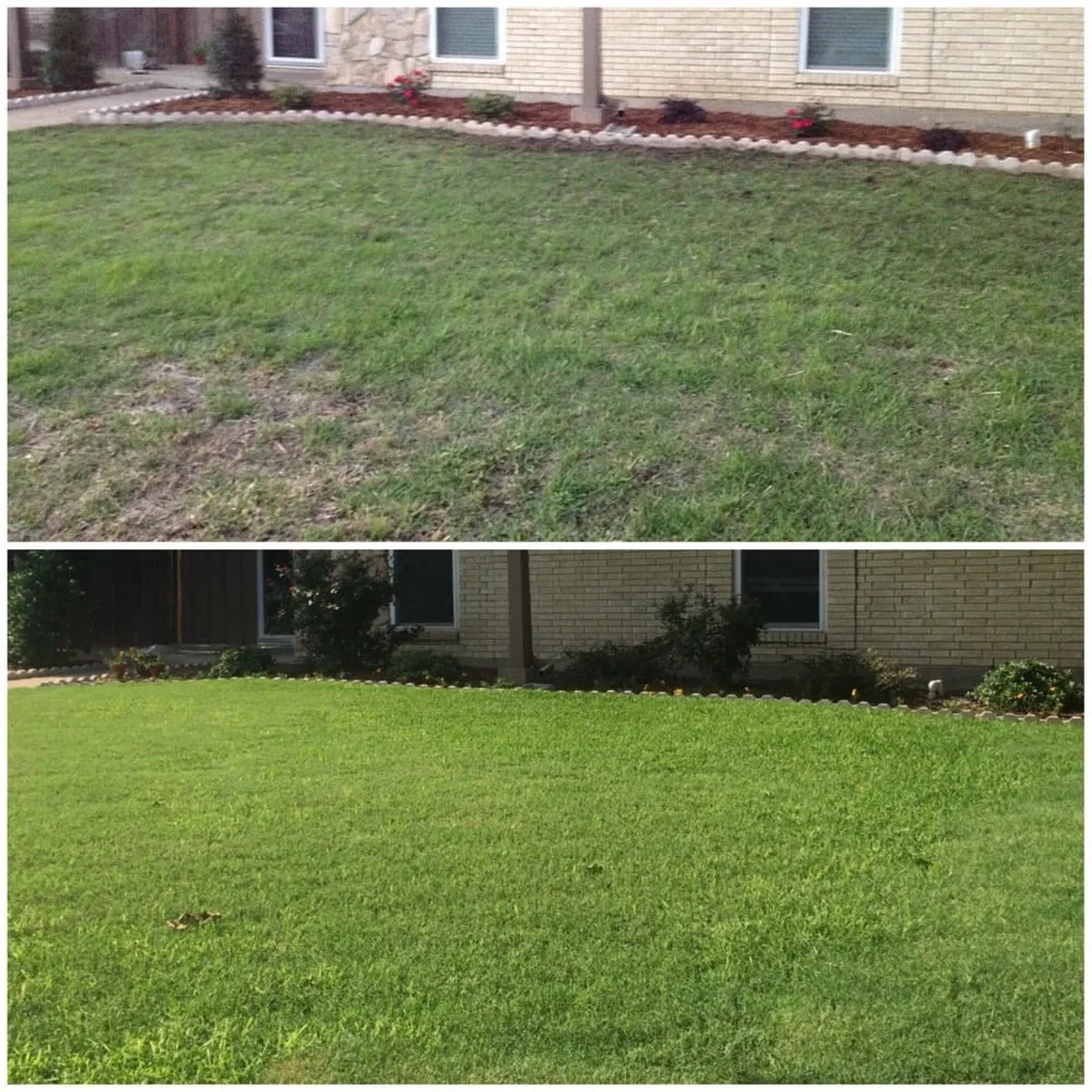 Expert garden landscaping for outdoor upgrades in Lewisville, TX by BR Green Lawn Care