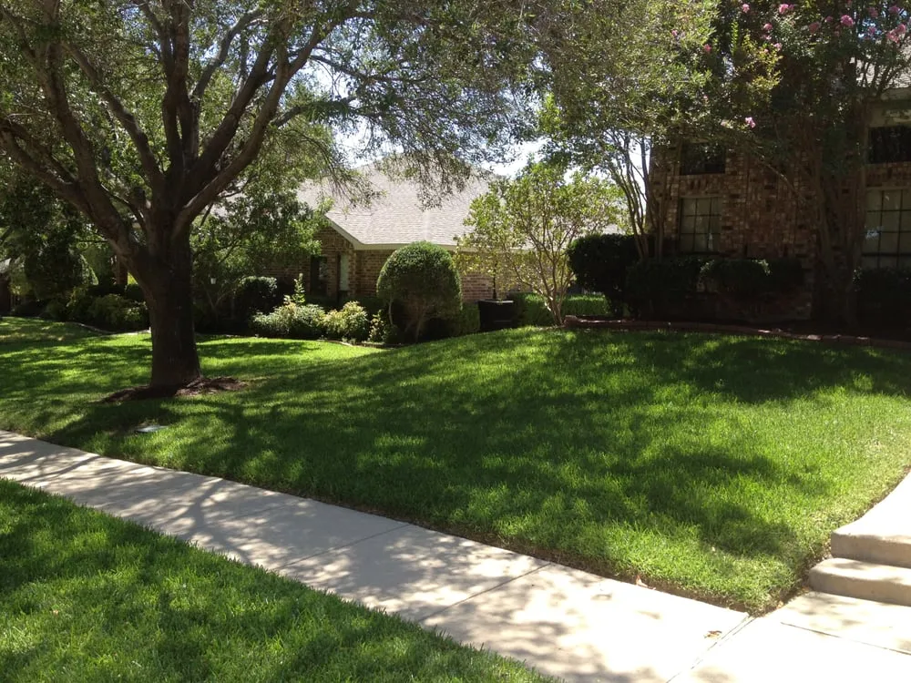 Top-rated landscape installation for year-round maintenance in Lewisville, TX by BR Green Lawn Care