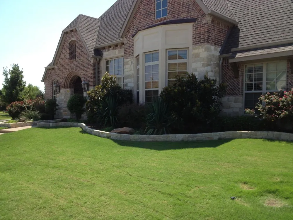 Top-rated yard cleanup service in Lewisville, TX - BR Green Lawn Care