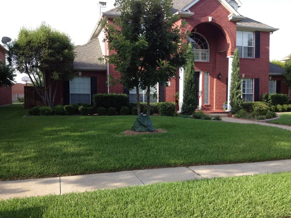 Professional landscape installation experts serving Lewisville, TX - BR Green Lawn Care