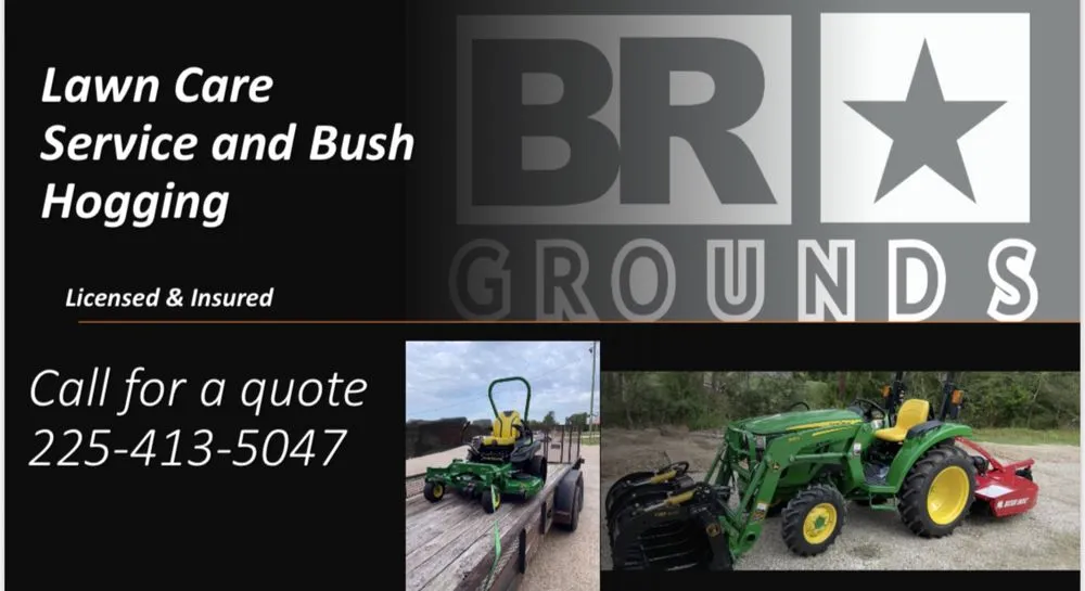 Custom outdoor landscaping in Walker, LA - BR Grounds Management