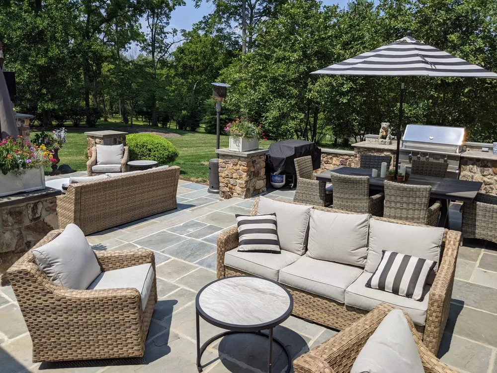 Local yard cleanup service for year-round maintenance across Philadelphia, PA - BR Hardscape and Landscape Design