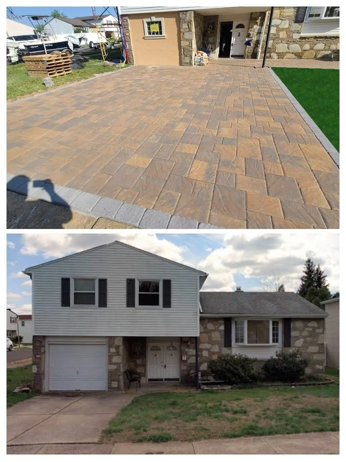 Professional yard cleanup service near you in Philadelphia, PA by BR Hardscape and Landscape Design