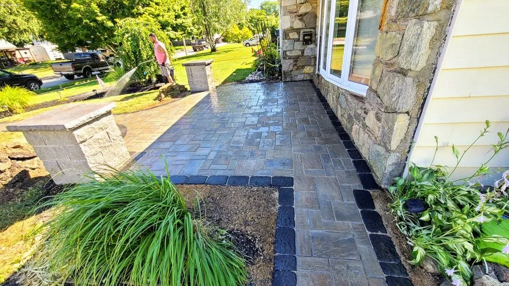 Top-rated outdoor landscaping in Philadelphia, PA by BR Hardscape and Landscape Design