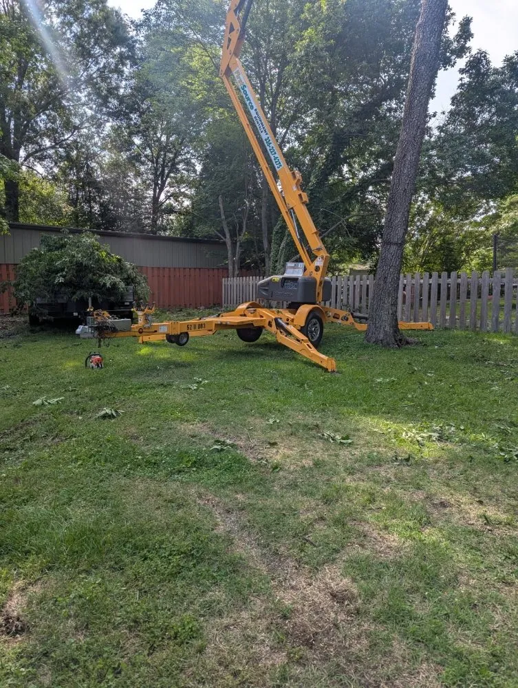 Trusted yard cleanup service in Burlington, NC by B&R Hines Enterprise