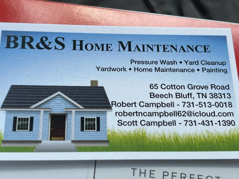 Expert landscaping services with custom design across Beech Bluff, TN - B&R Home Maintenance