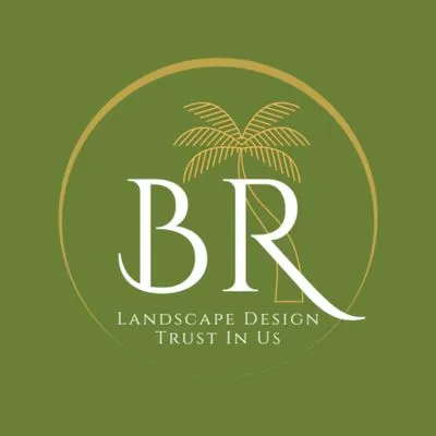 BR Landscape Design Logo