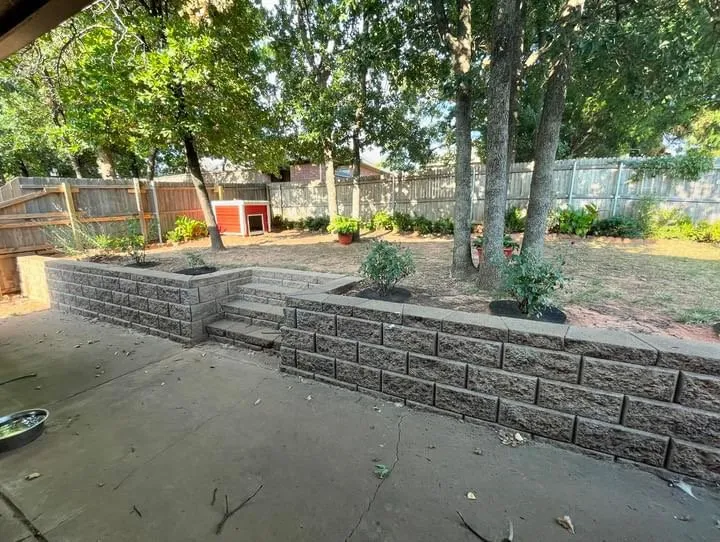 Trusted lawn mowing service in Edmond, OK - B&R Landscape