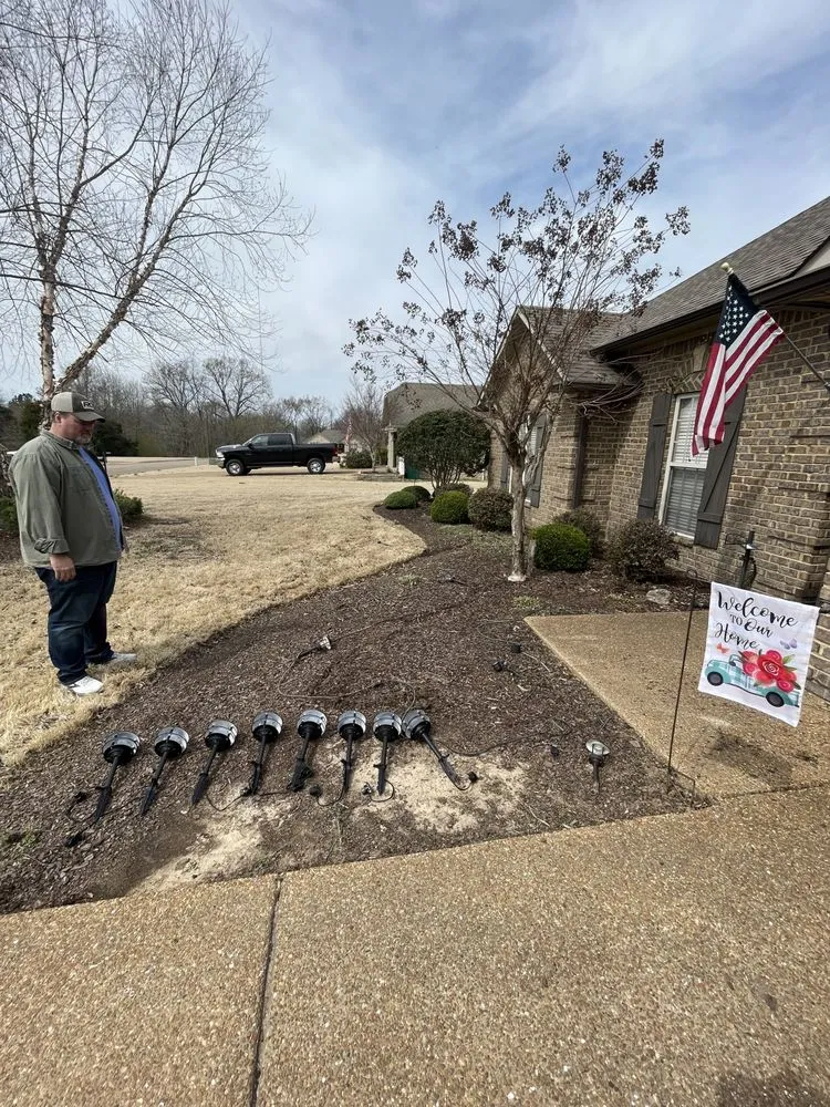 Top-rated landscaping services in Lavinia, TN by BR Landscaping & Lighting