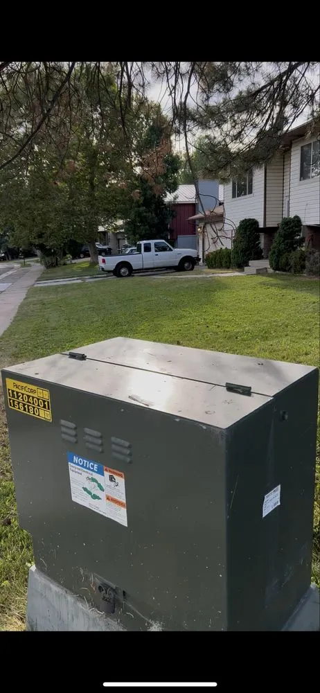 Professional yard maintenance in Layton, UT by B&R Landscaping