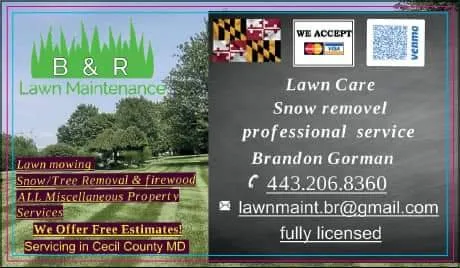 Professional yard maintenance experts serving North East, MD - B&R Lawn Maintenance