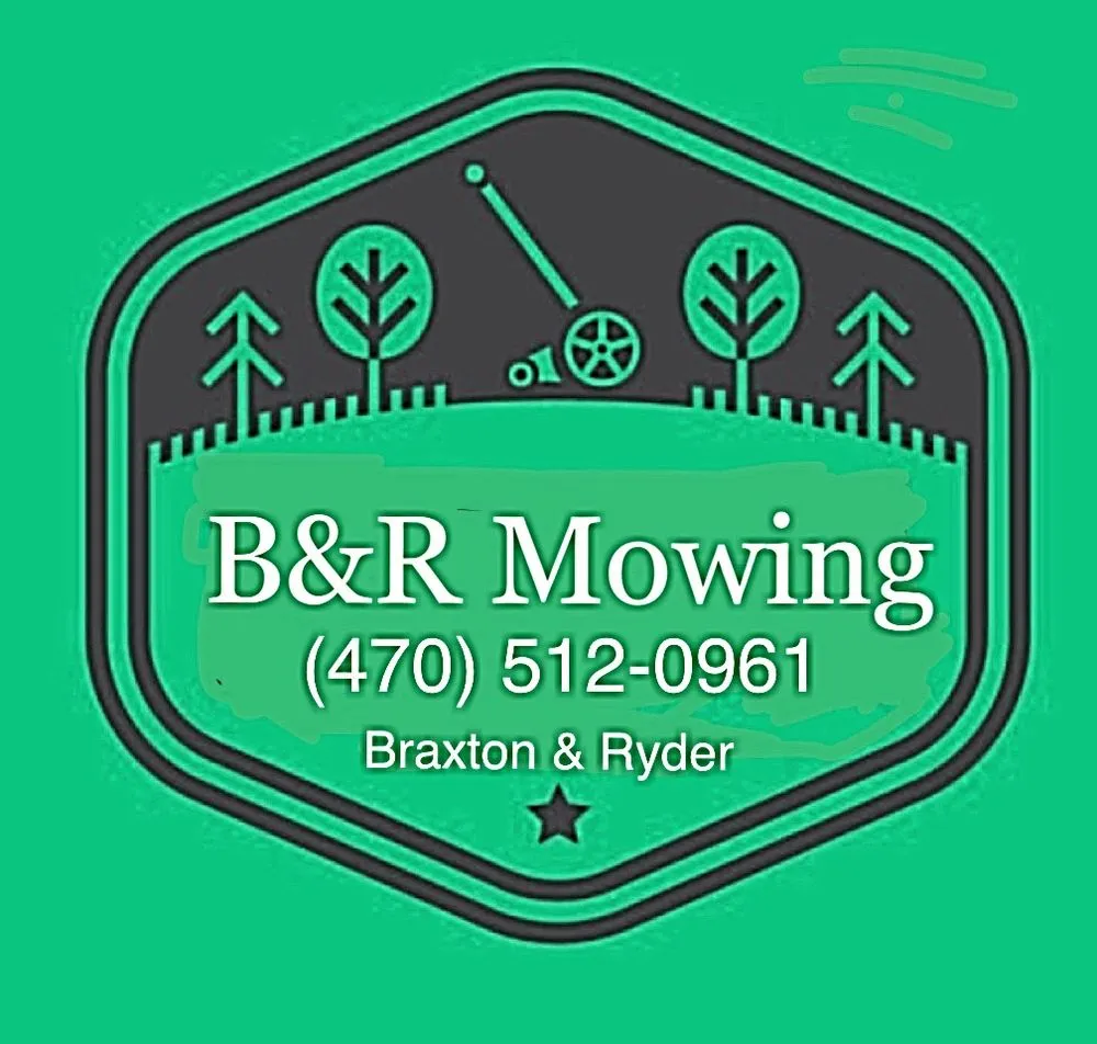 Trusted garden landscaping in Bowdon, GA by B&R Mowing